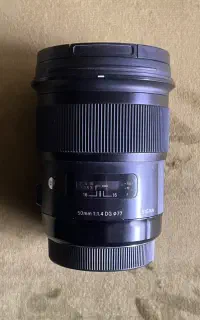 Sigma 50mm F1.4 DG HSM Art For Canon