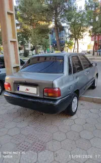 پراید مدل90 دوگانه شرکت