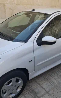 207 اتوماتیک سقف فلزی