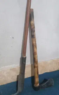 تبر و دره قدیمی جنس خوب