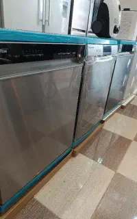 ماشین ظرفشویی ۱۵ نفره نقره‌ای A+++