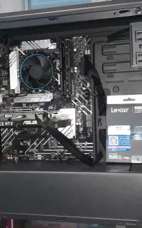 کیس طراحی و گیم i3 12100f (قابل ارتقا)