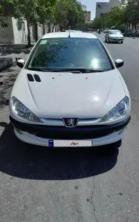 206 SD مدل ۹۷ سفید تیپ ۵