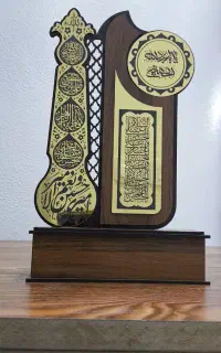تندیس مذهبی  یاد بود ماه محرم و صفر