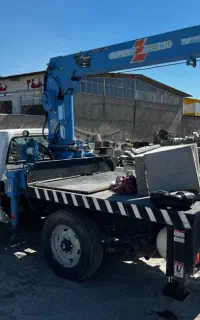 جرثقیل ۲.۵ تن نیسان پادرا ۱۴۰۲