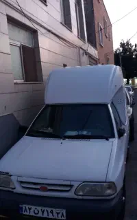 اتاق فایبرگلاس پراید