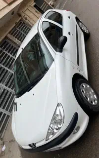 پژو۲۰۶ تیپ۲درحد صفر401