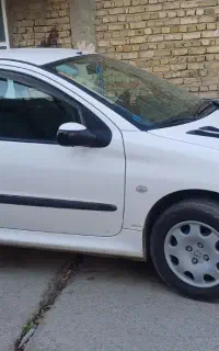 فروش پژو206 صندوق دار