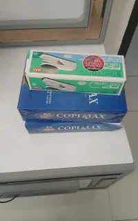 بسته آ5 و منگنه بزرگ مدل مکس