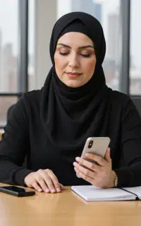 درآمد با گوشی
