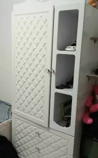 کمد جالباسی ۳کشابه کتابخانه