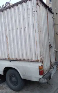 نیسان وانت مسقف دربستی