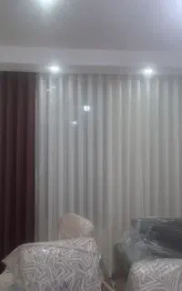 نصب ونصاب پرده جدید قدیم شستشو انواع پرده