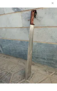 دو عدد چاقو بزرگ