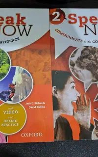 کتاب Speak Now2