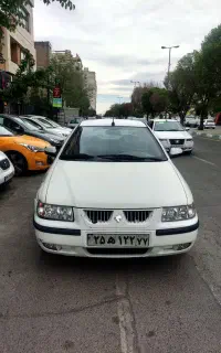 سمند ای اف سون دوگانه شرکتی