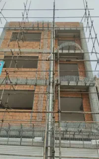 جوشکاری و رابیتس کاری ساختمان
