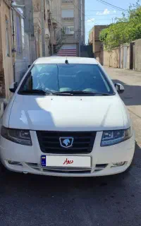 سمند سورن پلاس EF7 مدل ۱۴۰۱