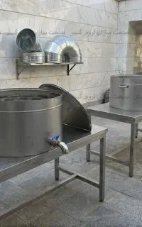 دیگ پلویی و خورشت پز  چندمنظوره مدل Steel Boiler