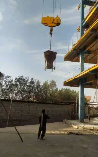 تکمیل تیم نصب اسکلت پروژه بلند مرتبه