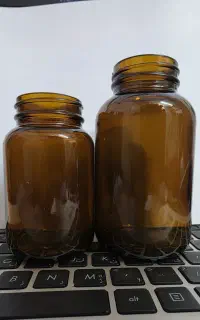 شیشه قهوه ای دارویی