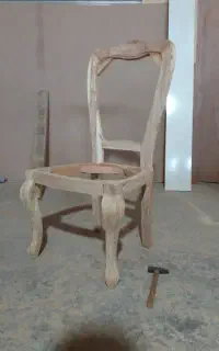 فروش صندلی خام