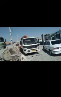 جرثقیل خاور الوند مدل ۹۱ جک چپ وراست
