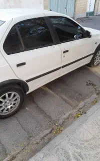 سمند ۸۸ دوگانه فابریک شاسی پلمپ