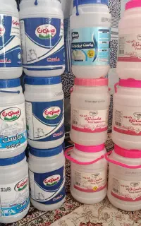 ظرف درب دار ماست