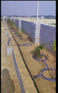 لوله کشی قطره ای انجام میدم