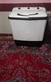 لباسشویی ناسیونال دوقلو سالم