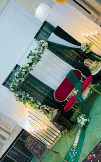 دیزاین عروسی عقد بادکنک آرایی تولد،نامزدی، شب ششک