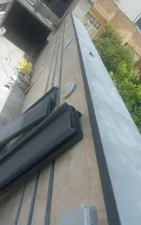 آبچک فلزی ((فلاشینگ)) کانال سازی کولر درز انقطاع