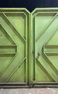 درب حیاط