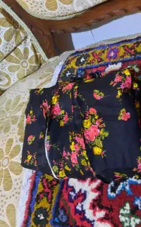 پارچه ها در ۴ گل متفاوت