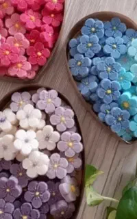 قندهای رنگی رنگی و لاکچری