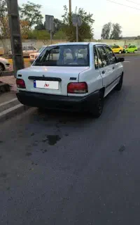 پراید 89 فنی سالم با برگه کارشناسی