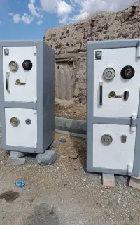گاوصندوق ارتفاع ۱متر ۷ سانت کاوه اصل رمز دار