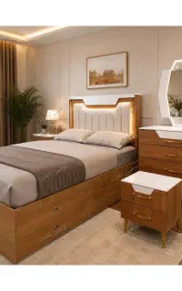 تخت خواب مدل. آیـهان /