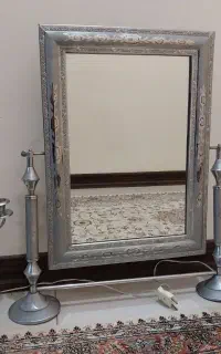 آینه و شمعدان