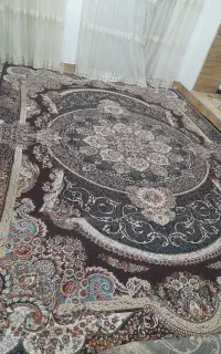 فرش ۱۲ متری جفت اکرولیک بسیار تمیز و کاملا سالم