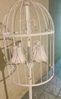 آباژور ایستاده فلزی