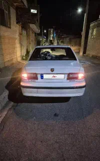 سمند EF7 مدل ۹۰