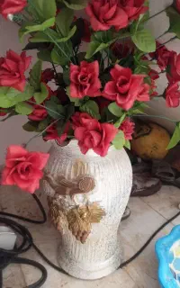 گلو گلدان مصنوعی سالم