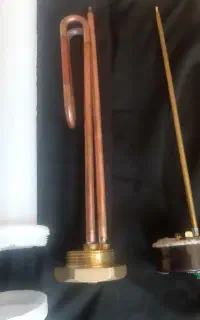 المنت آبگرمکن مسی