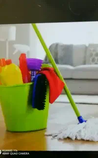 خدمات نظافت راهپله حیاط پارکینگ باغچه