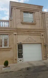 اجرای سنگ نما و سرامیک کاری ، اسلپ ، با سیمان کاری