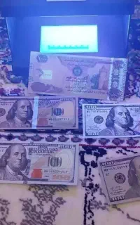 پول تزیینی دلار کلکسیونی