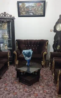 سرویس چوبی