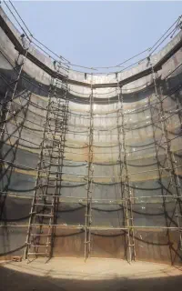سندبلاست(زنگ زدایی)رنگ آمیزی صنعتی